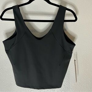 Harmony and Balance Charcoal Sports Bra Size XL
